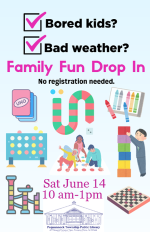 Family Fun Drop In (